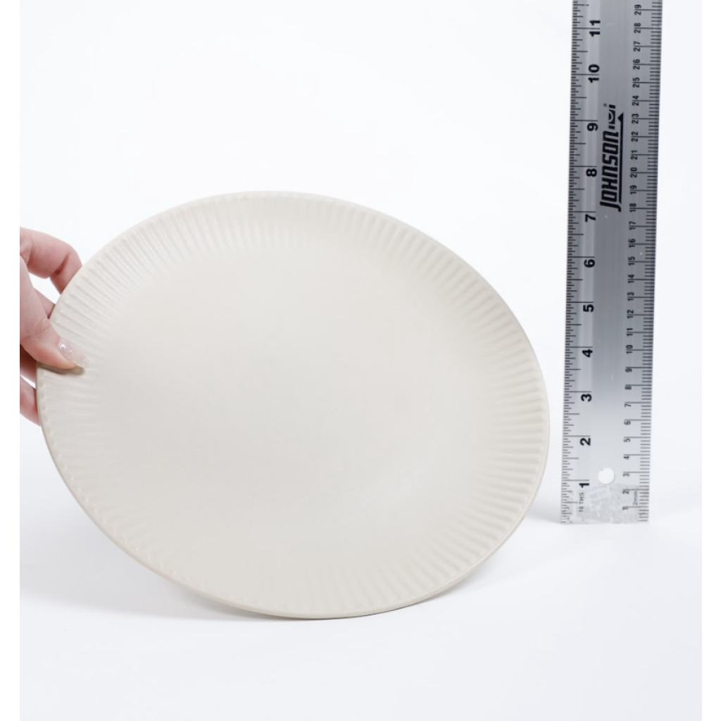 Cream Plate Rigged Edge (4)